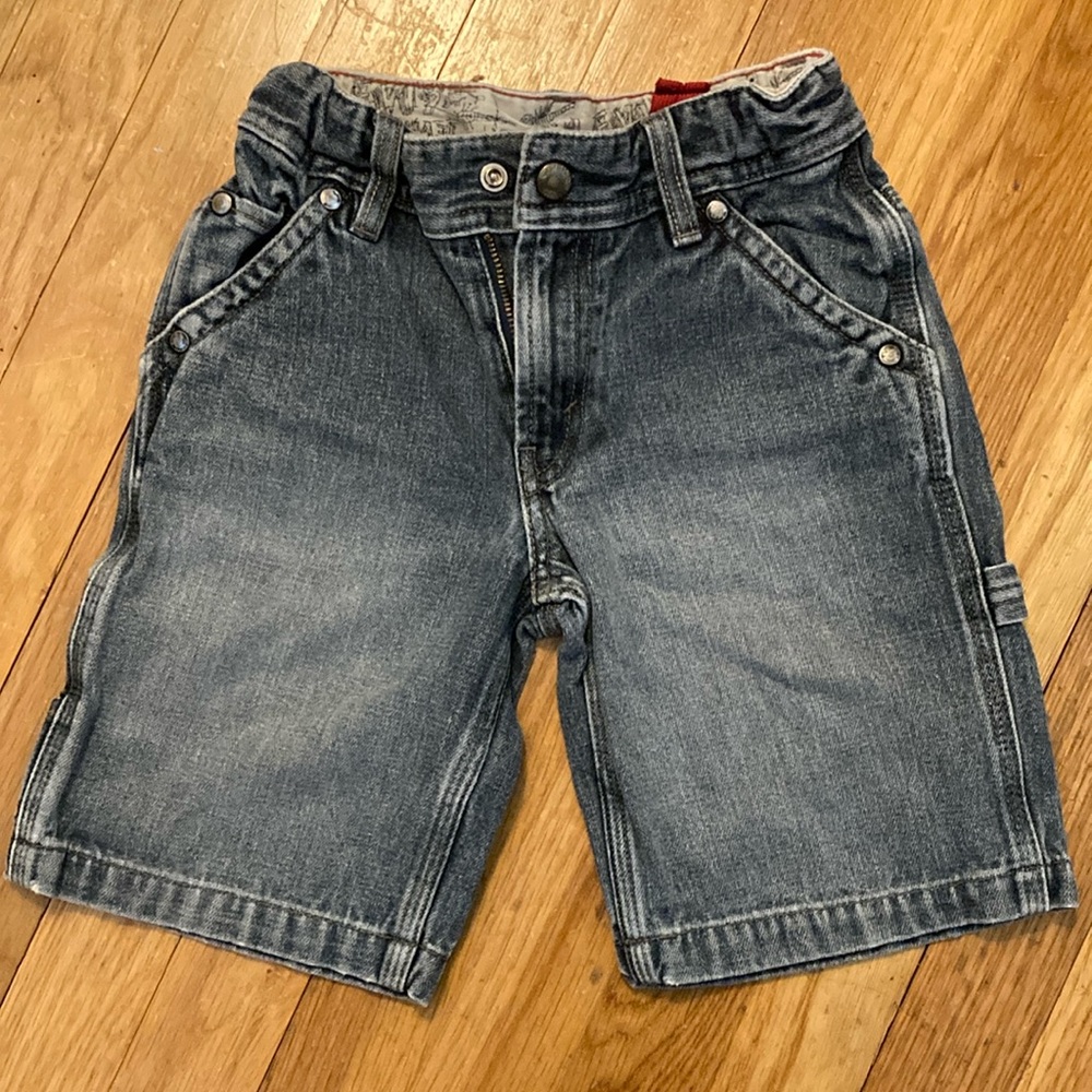Levi’s Kids Denim Shorts - Blue